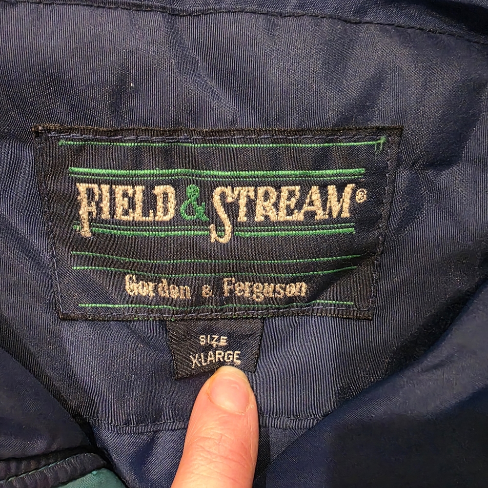 Field & Stream Navy Jacket - Picture 2 of 2